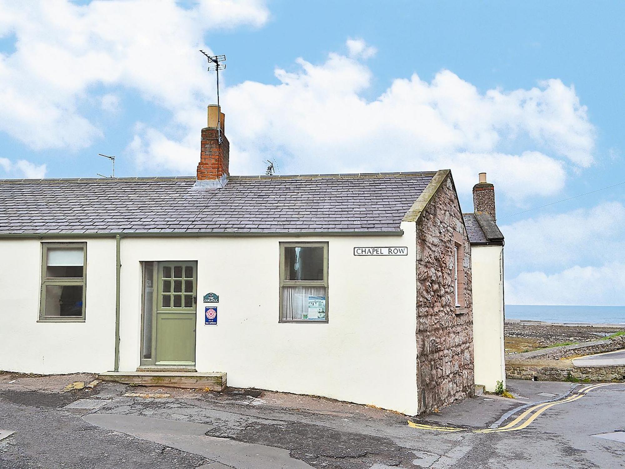 The Coracle Villa Seahouses Exterior foto